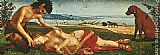 The Death of Procris